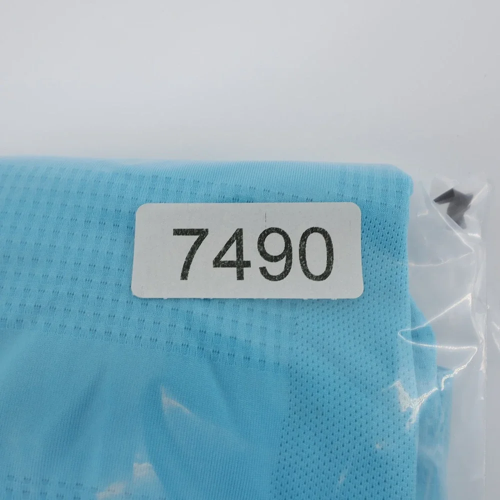 Nike Golf Dri-FIT Textured Performance Polo Shirt Aqua Blue Short Sleeve Mens XL